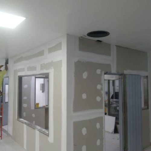 Construcción en seco